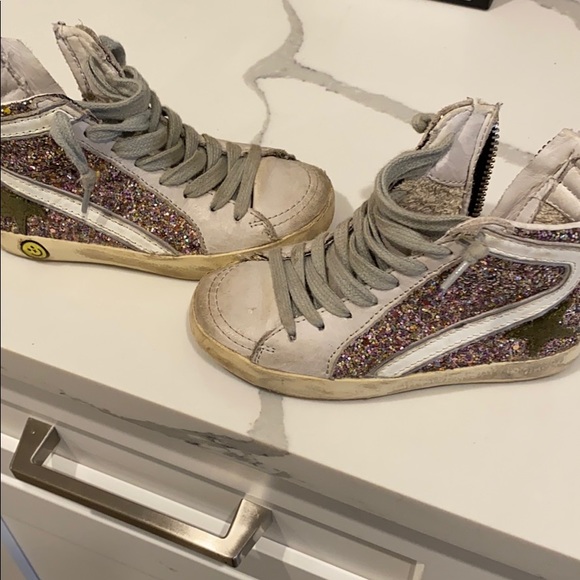 Golden Goose Shoes - Golden goose little girls high tops